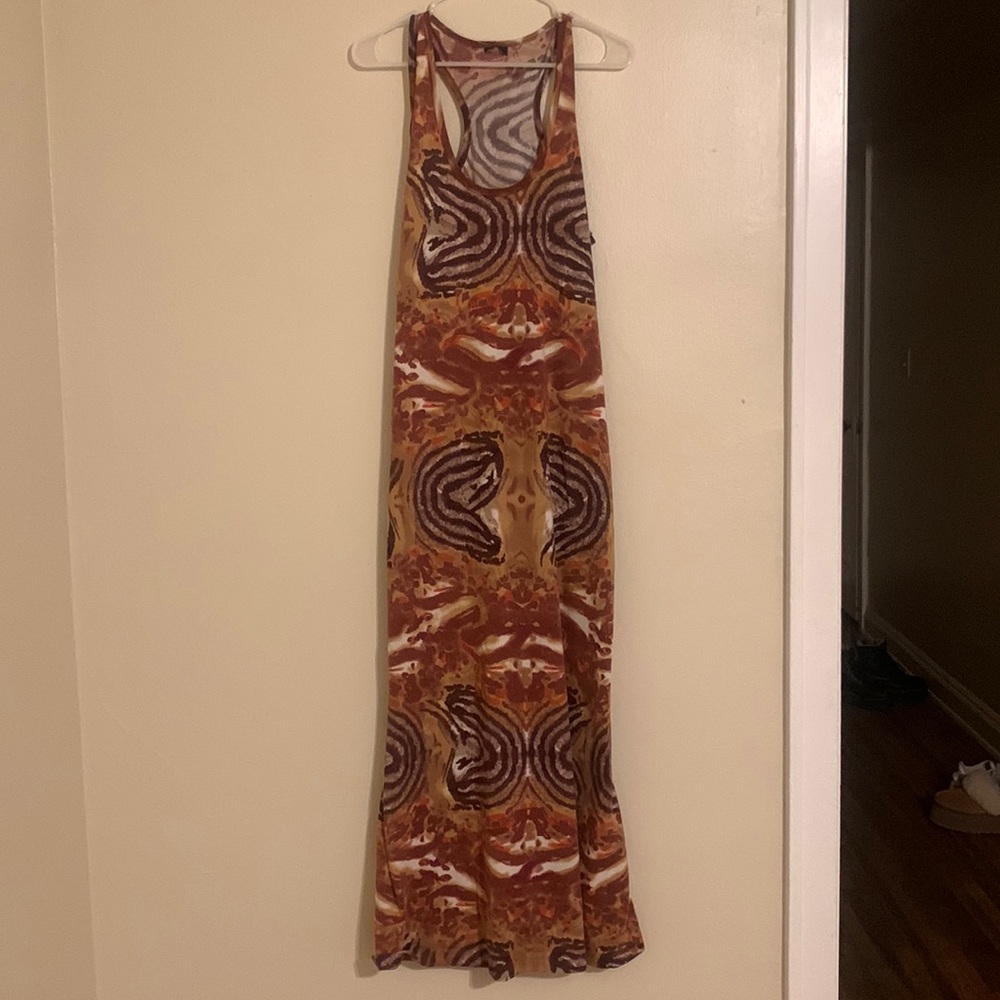 Maxi Animal Print Dress 👗